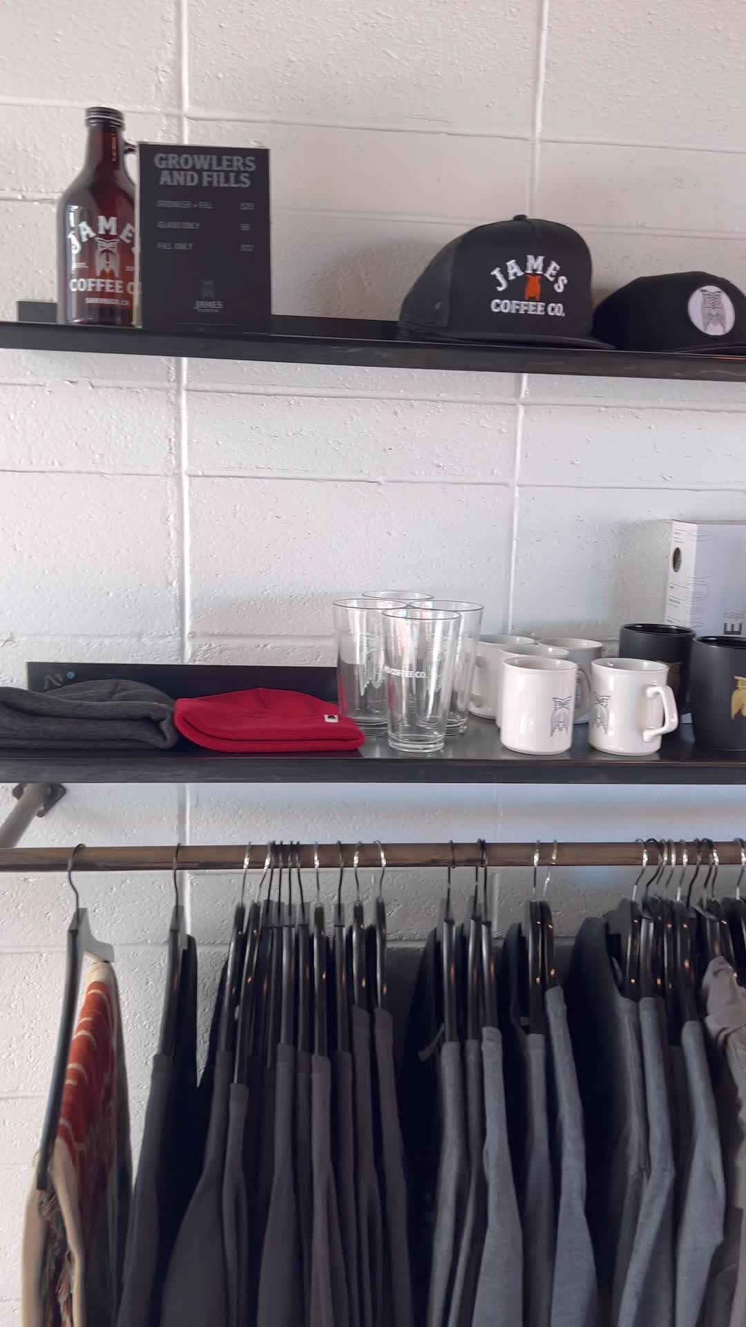 Video review of James Coffee Co.