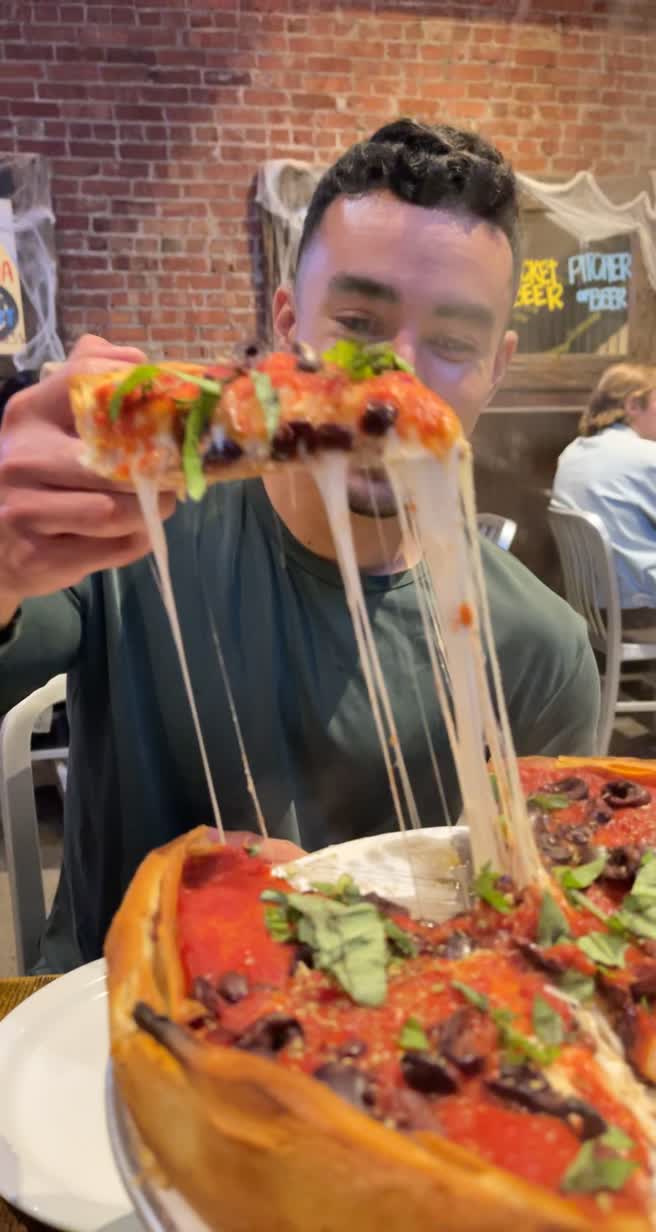 Video review of Patxi's Pizza