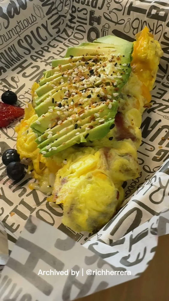 Aloha waffle Bar