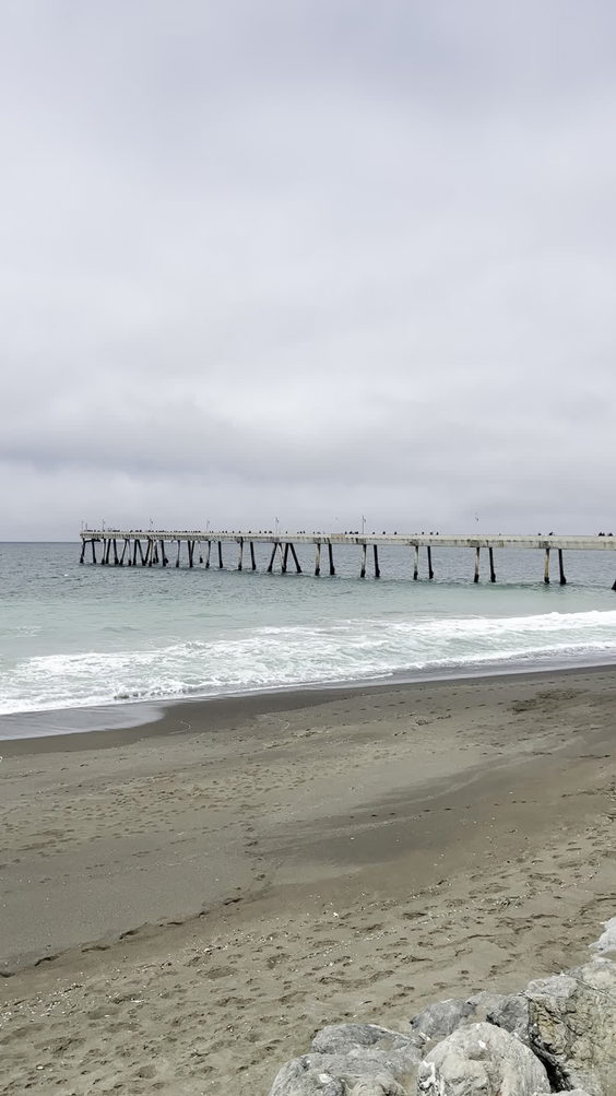Sharp Park Beach