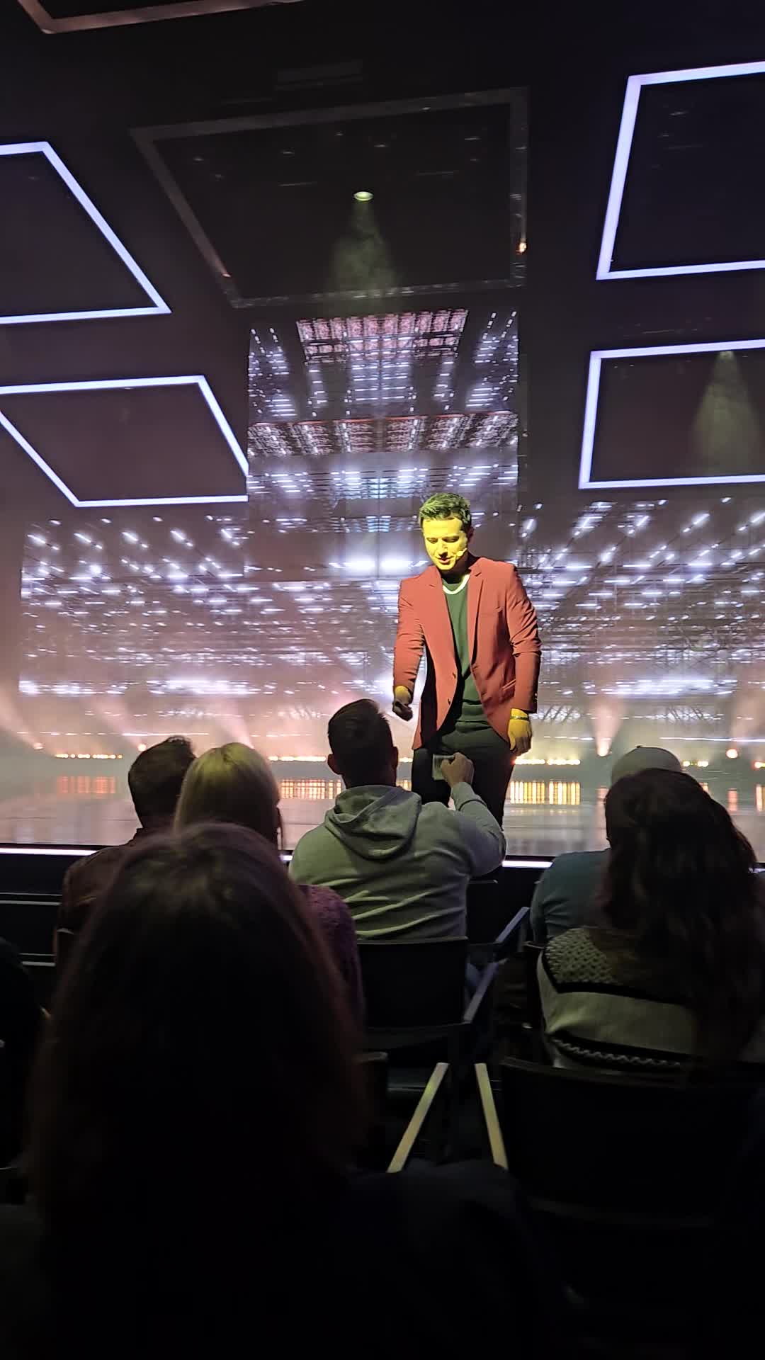 Mat Franco Magic Reinvented Nightly