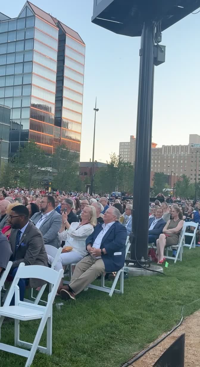 Video review of Gene Leahy Mall