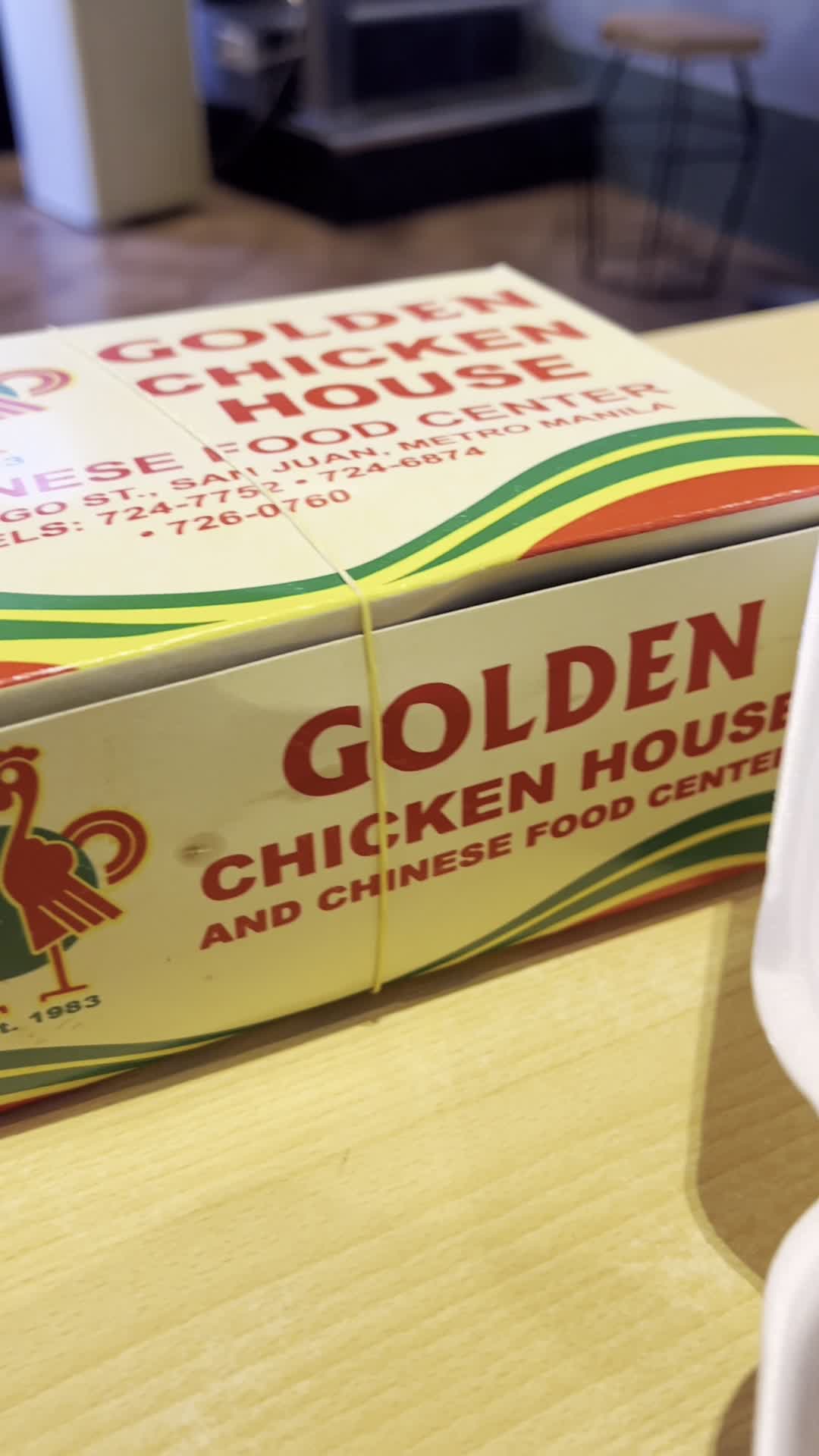Golden Chicken House