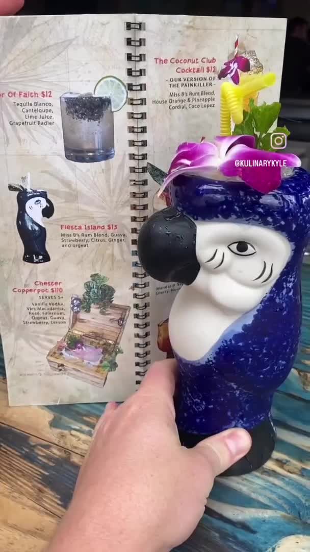 Miss B's Coconut Club