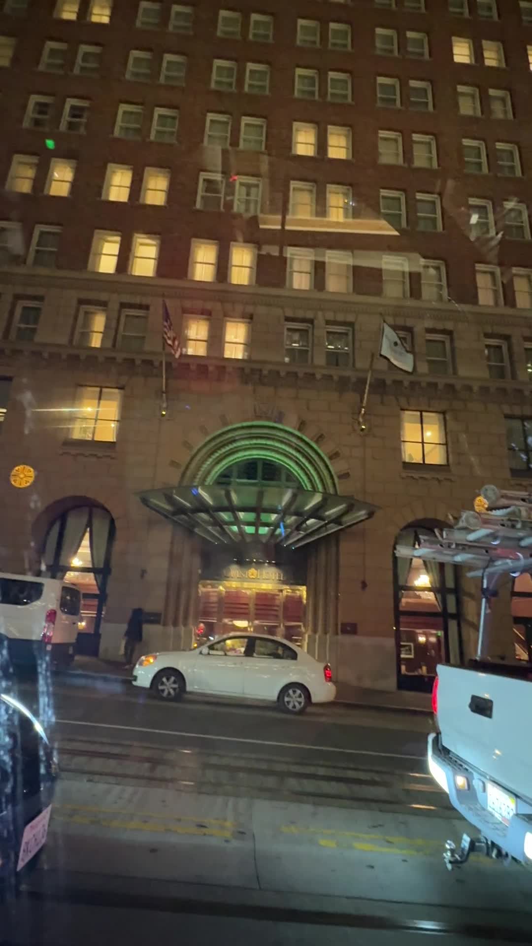 Video review of Omni San Francisco Hotel