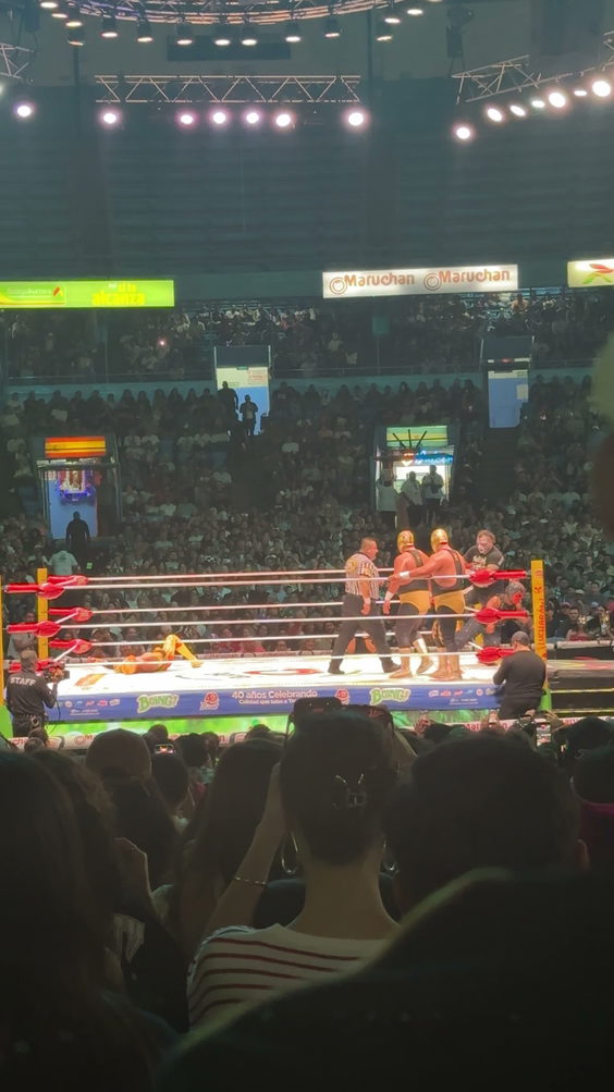 Freedom Arena Mexico