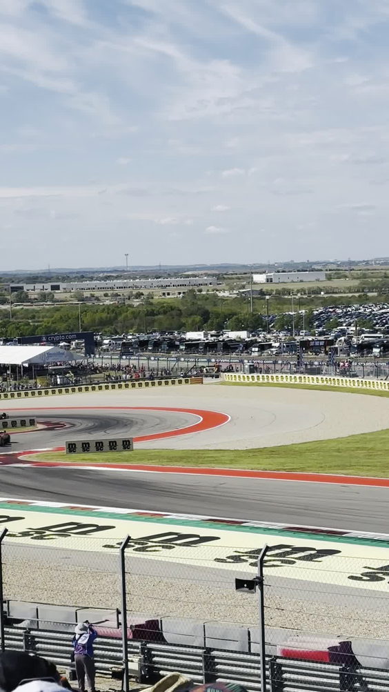 Austin - Circuit of the Americas Formula 1 race track