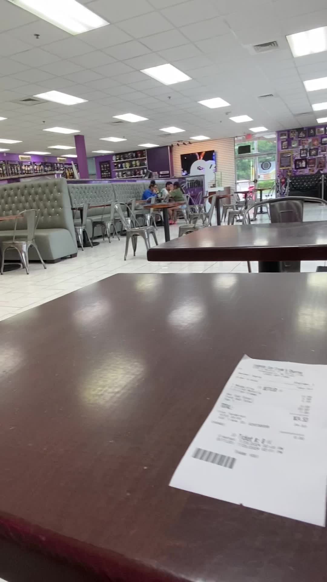 Legends ice cream and churros