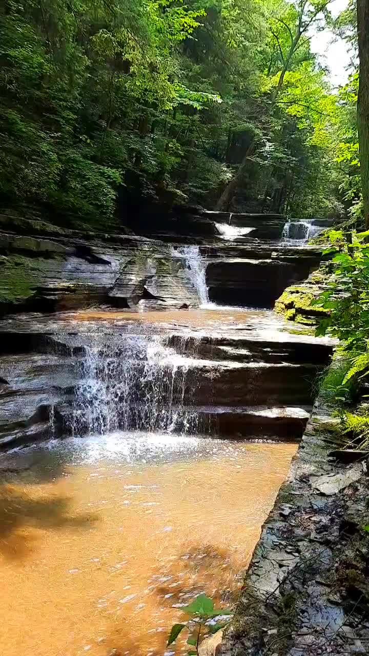 Buttermilk Falls State Park