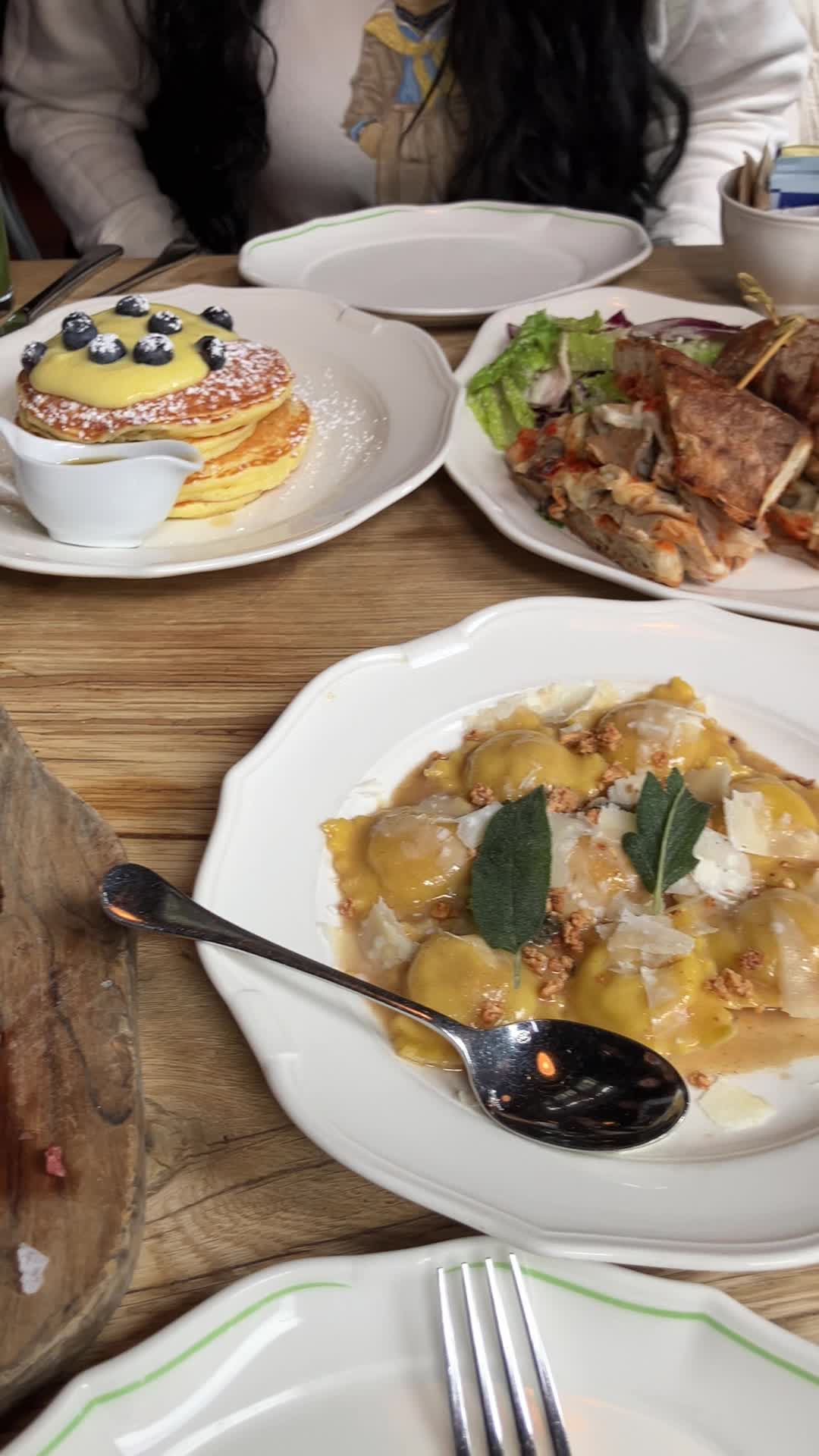 Video review of Locanda Verde