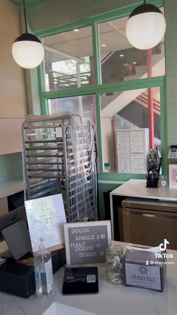 Dochi : Japanese Mochi Donuts