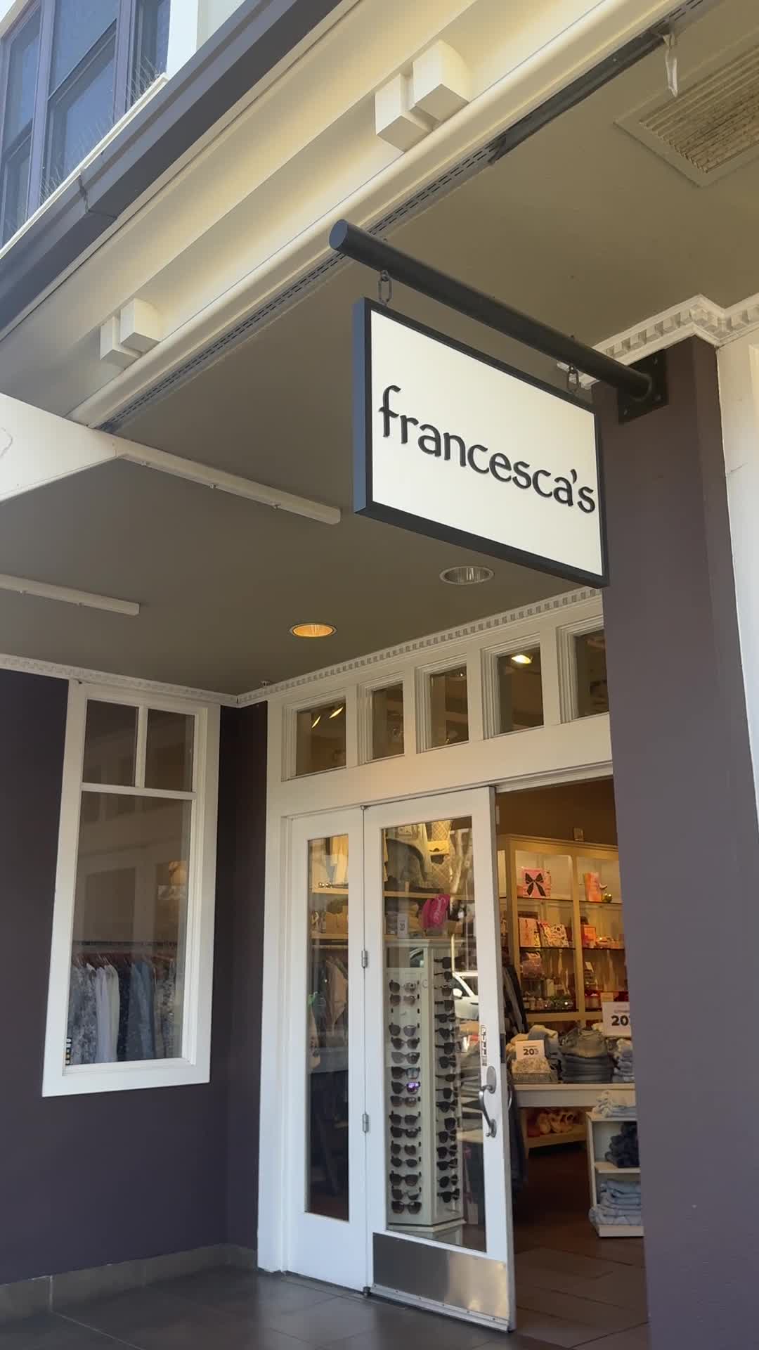 Video review of francesca's