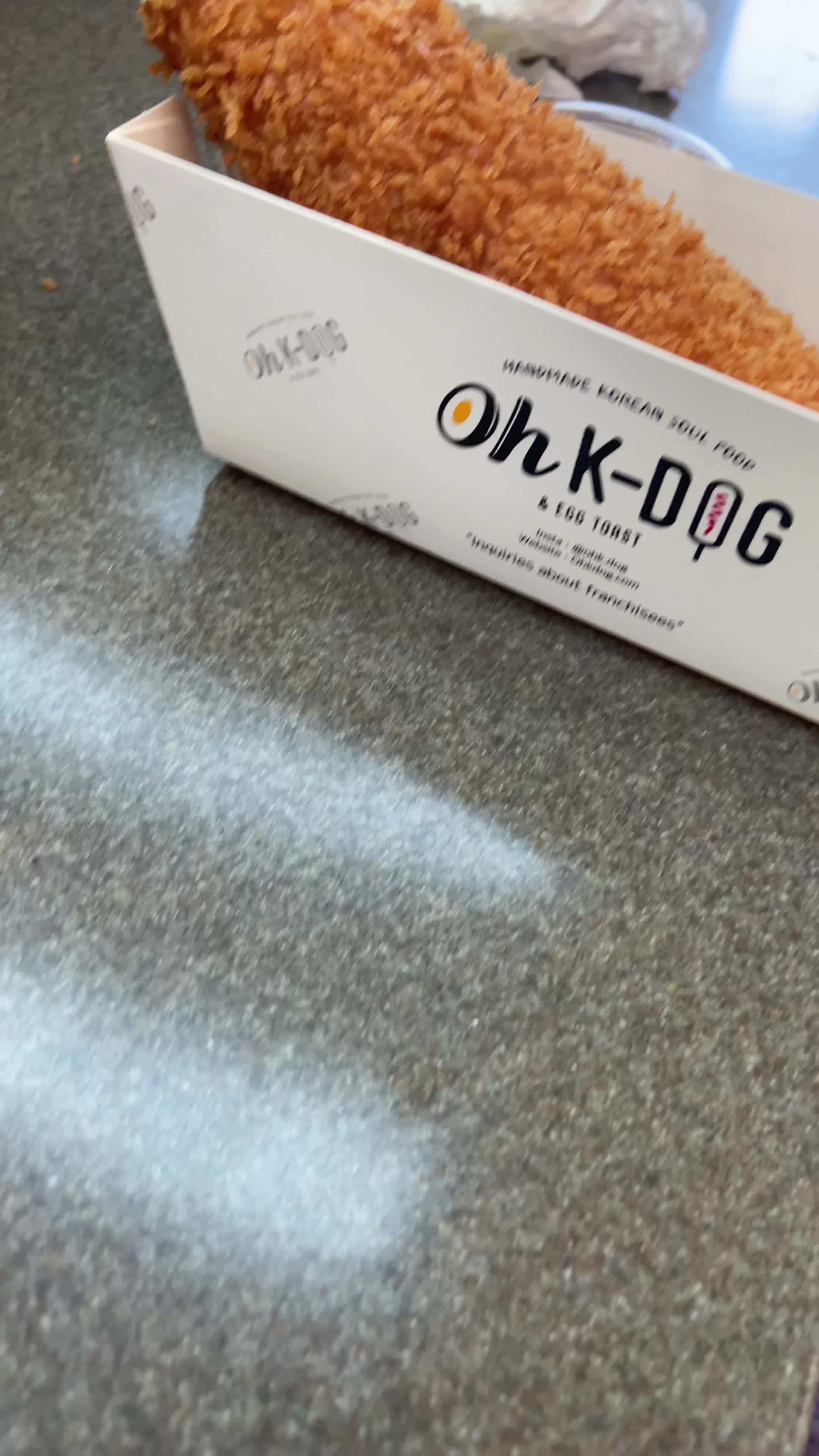 Oh K-Dog Mall of Georgia