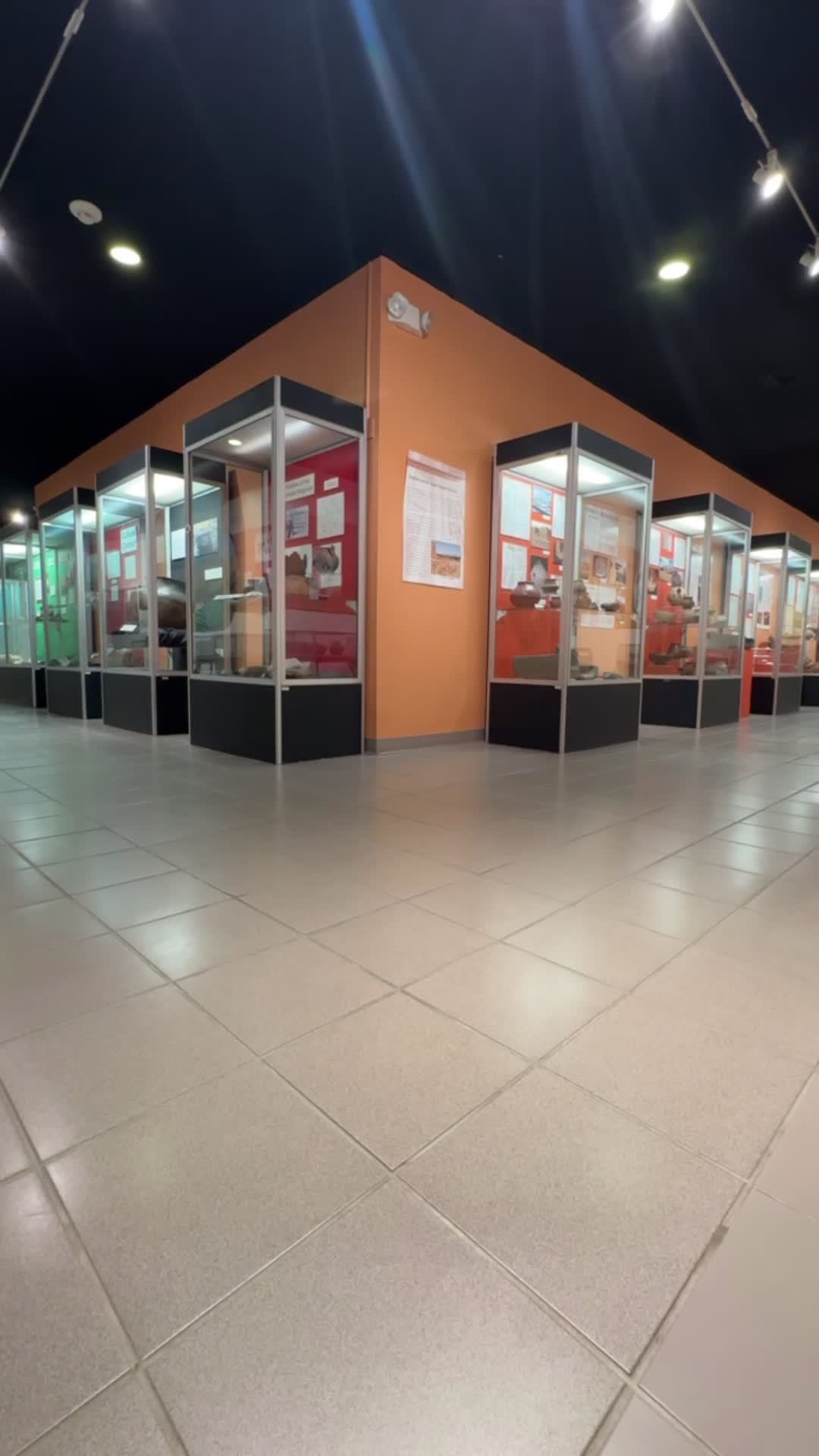 Video review of El Paso Museum of Archaeology