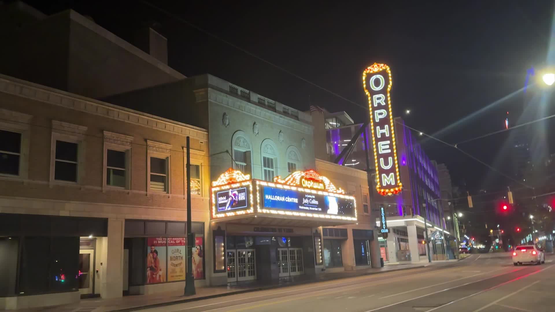 Video review of Orpheum Theatre