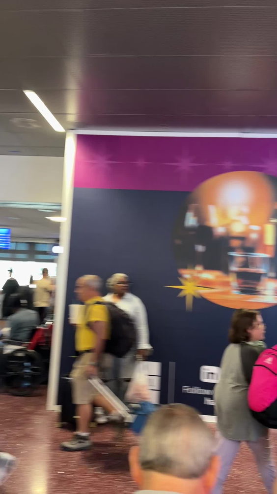Las Vegas Airport Terminal 1