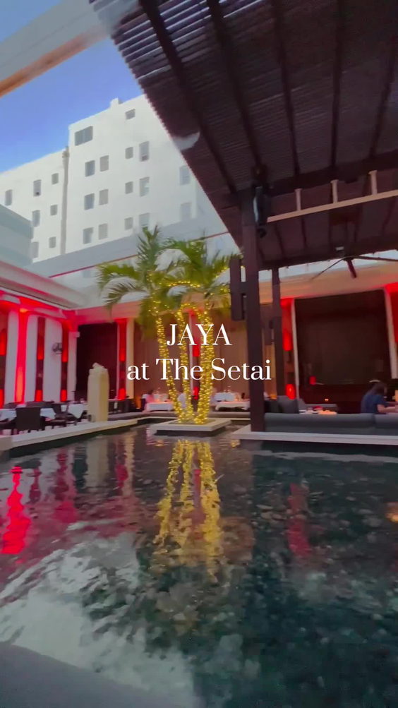 Jaya at the setai