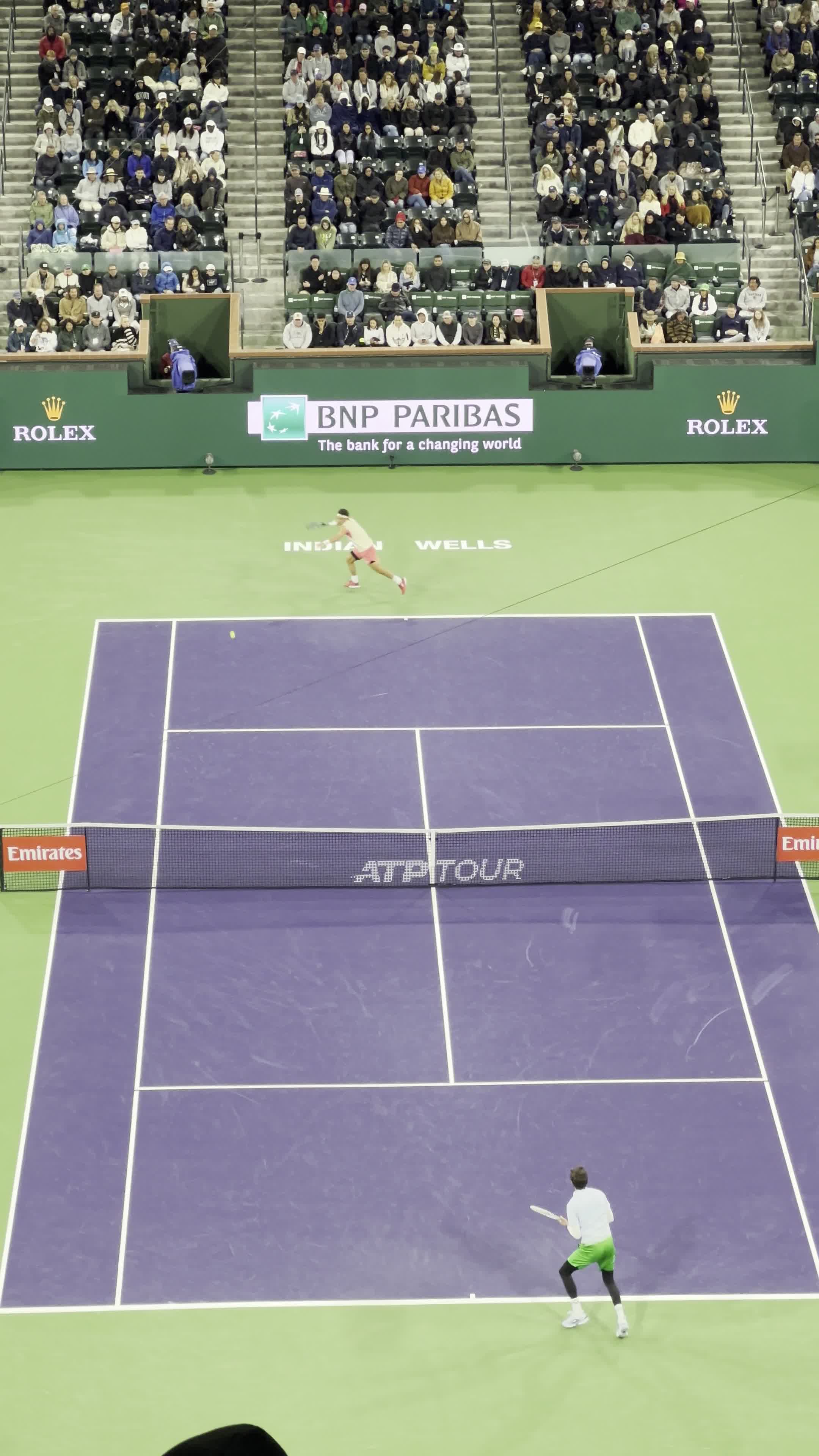 BNP Paribas Open Stadium Court