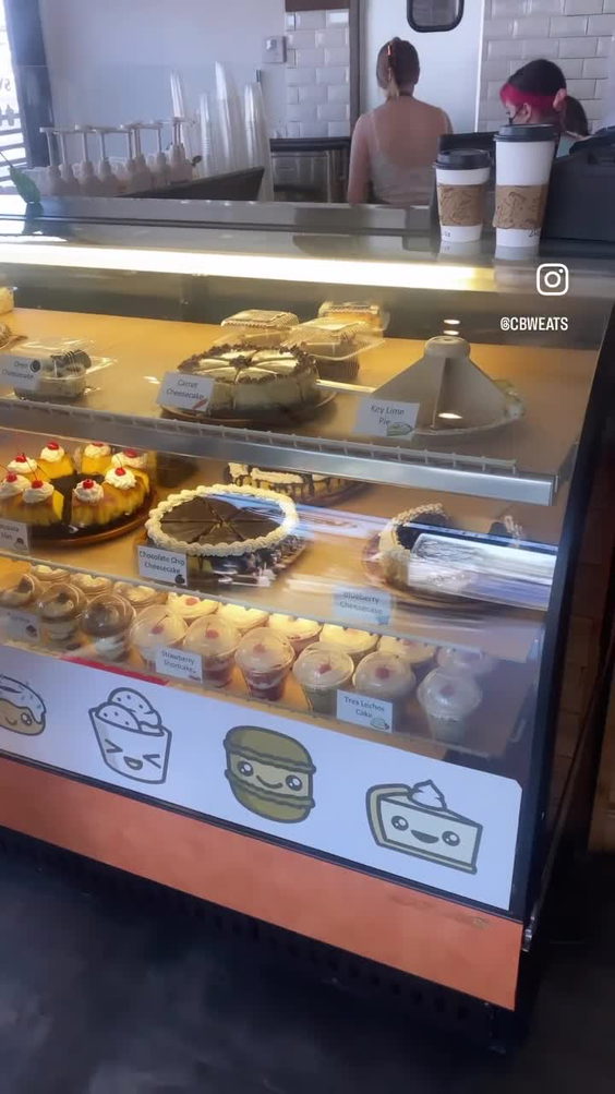 The Sweet Cup Desserts Boba Coffee