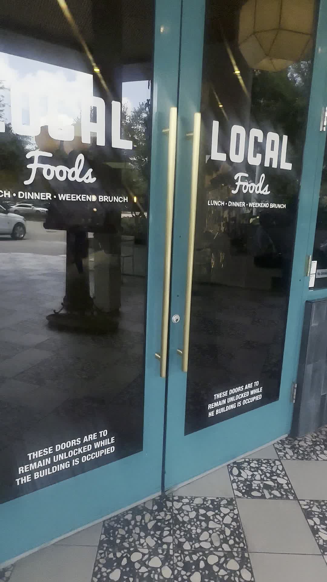 Video review of Local Foods Tanglewood