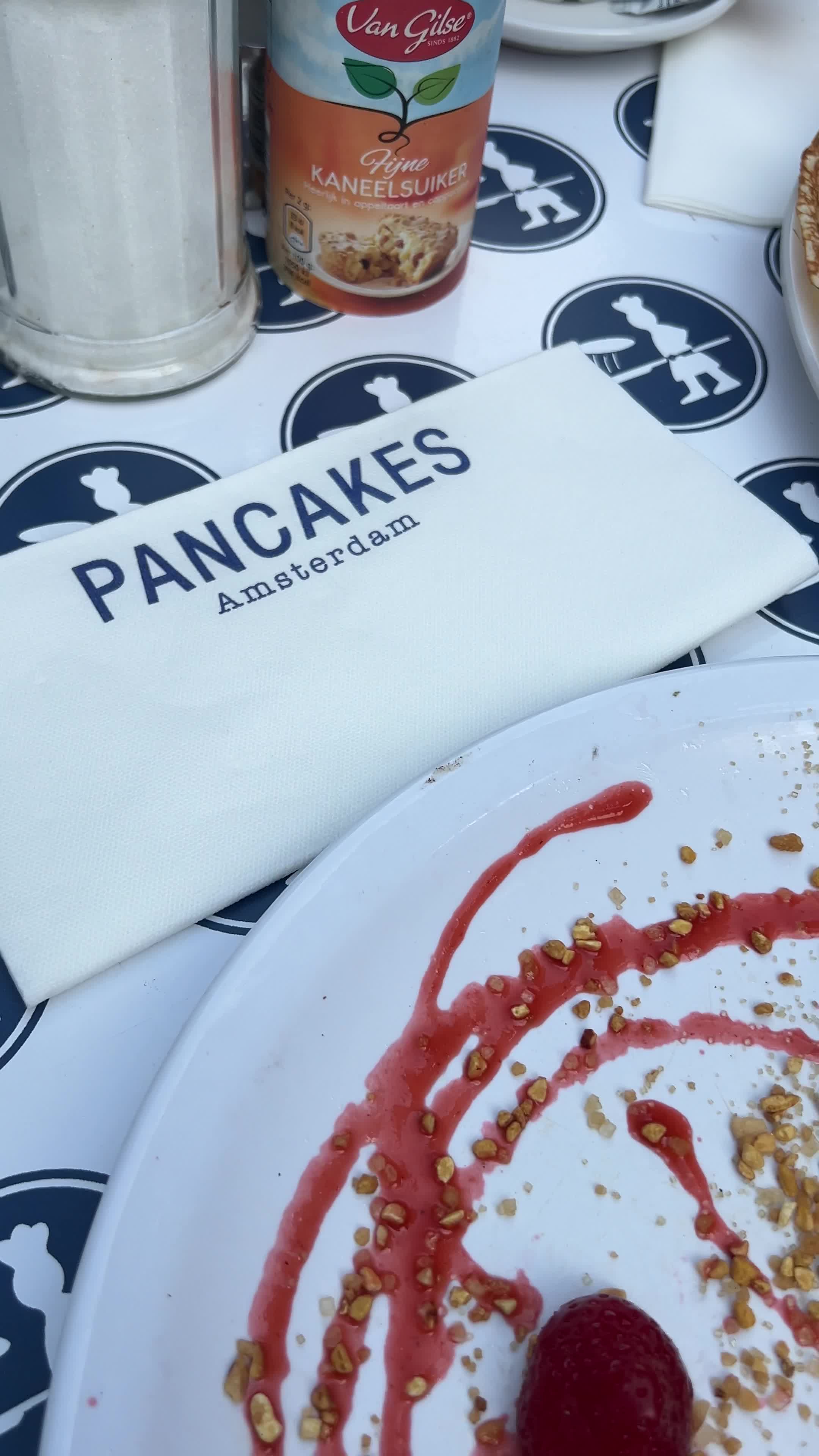 Video review of Pancakes Amsterdam