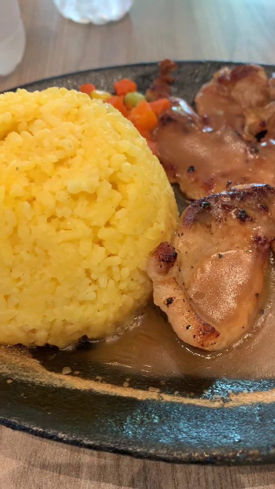 Sizzling Plate