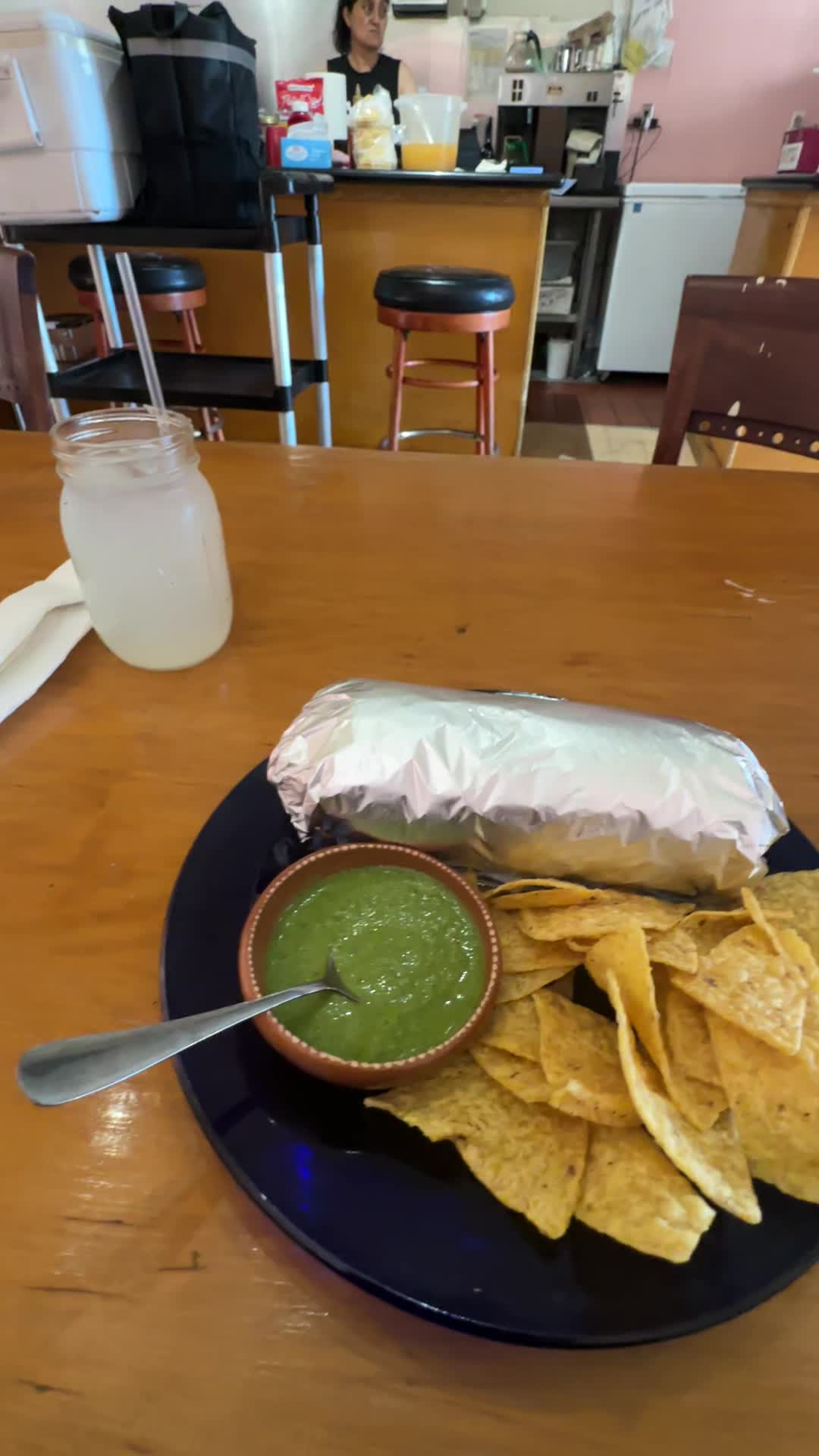 Video review of Taqueria La Cazuela