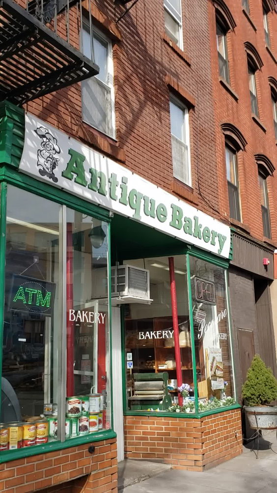 antique bakery