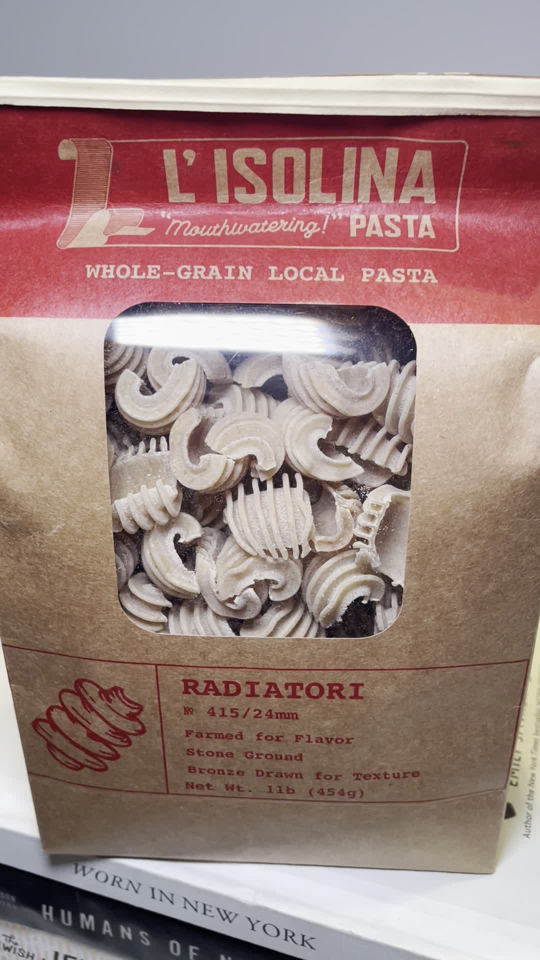 L’isolina pasta