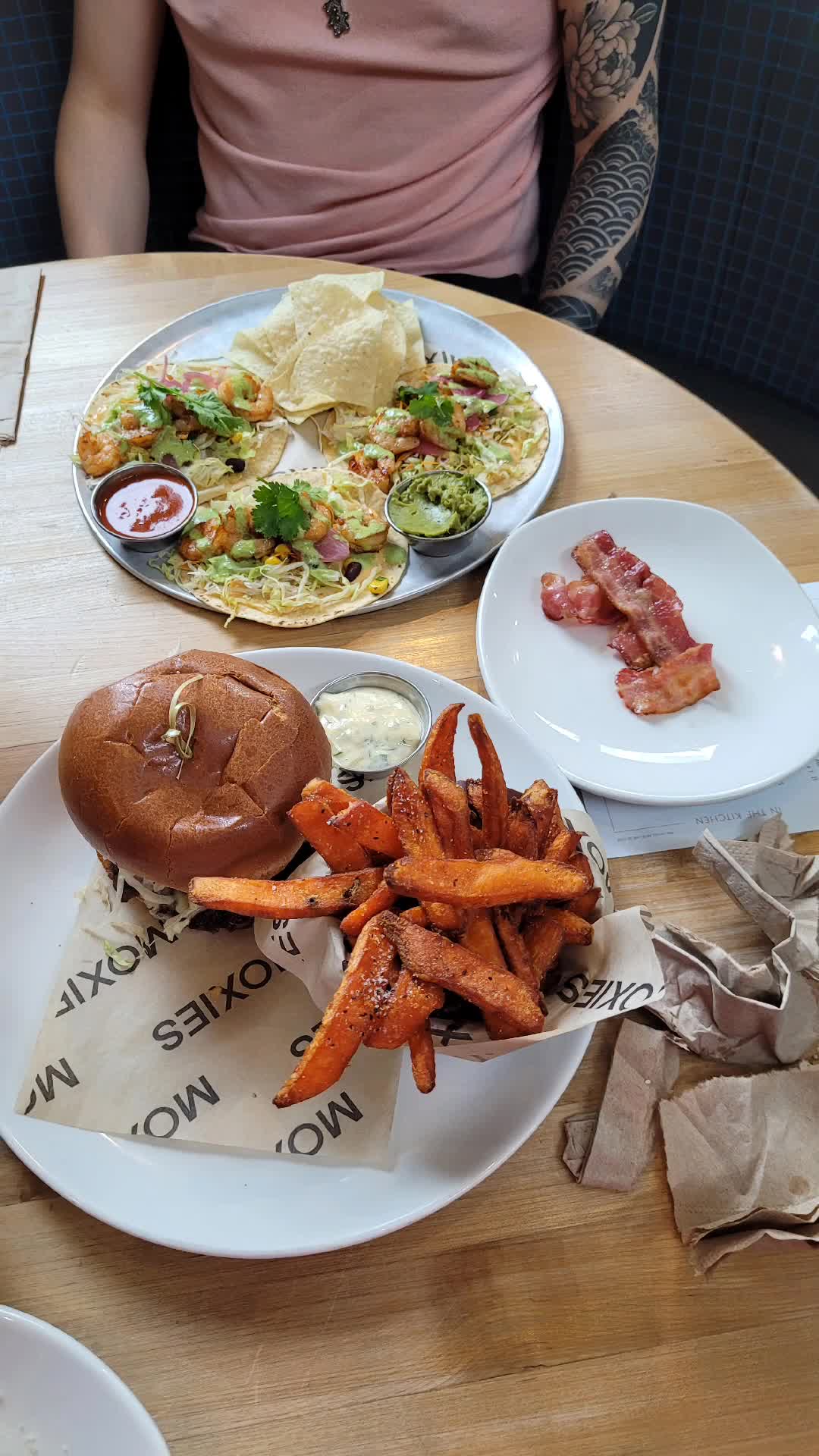 Video review of Moxies Davie Restaurant