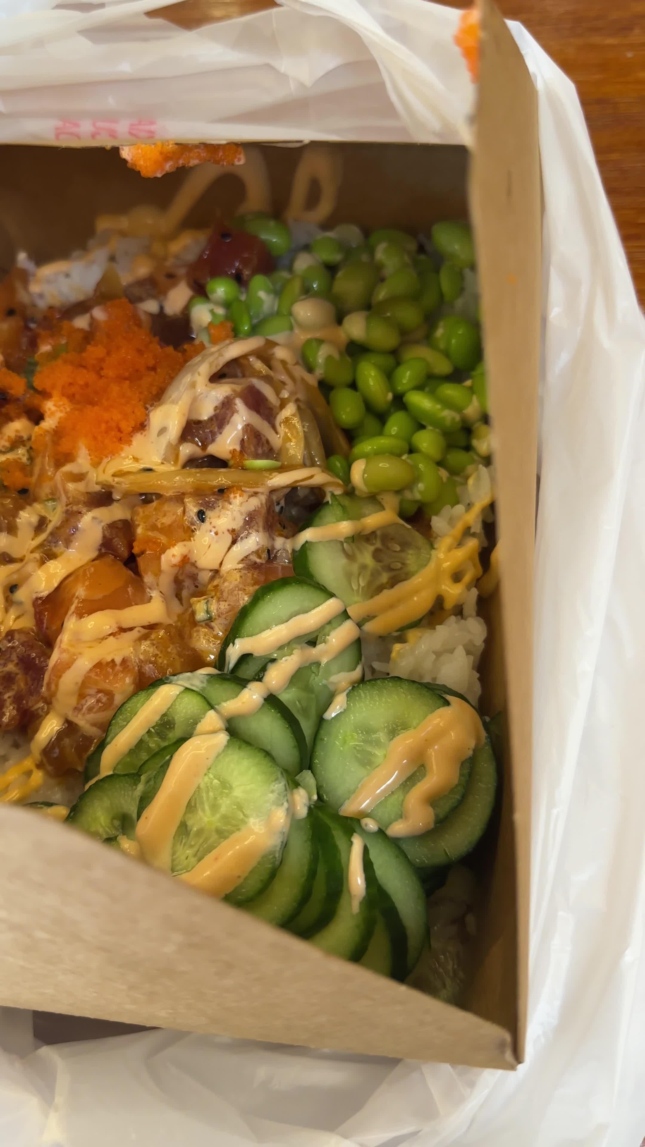 Video review of The Poke Place