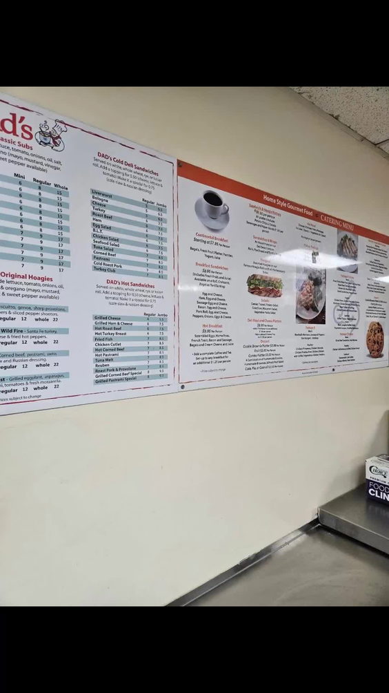 Dad's Deli & Catering