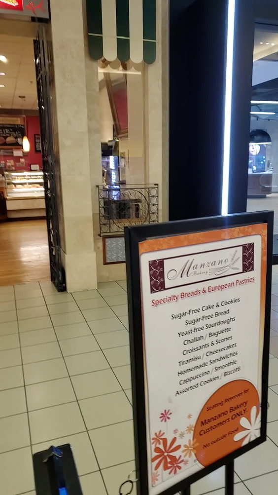 Manzano European Bakery