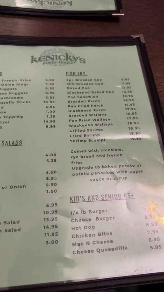 Kenicky's Public House