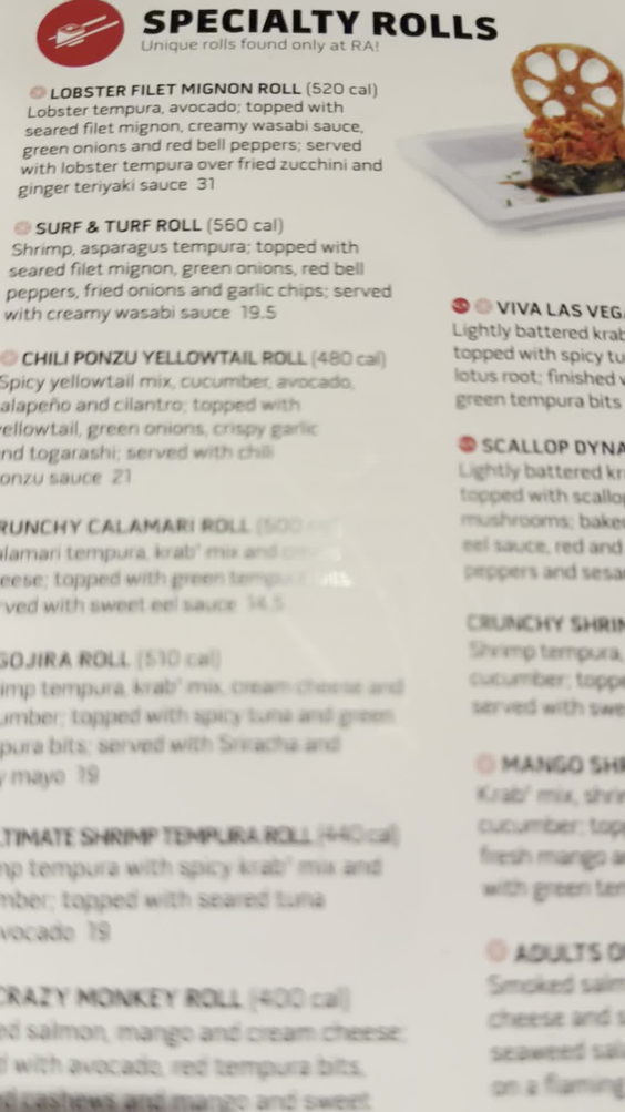 RA Sushi Bar Restaurant