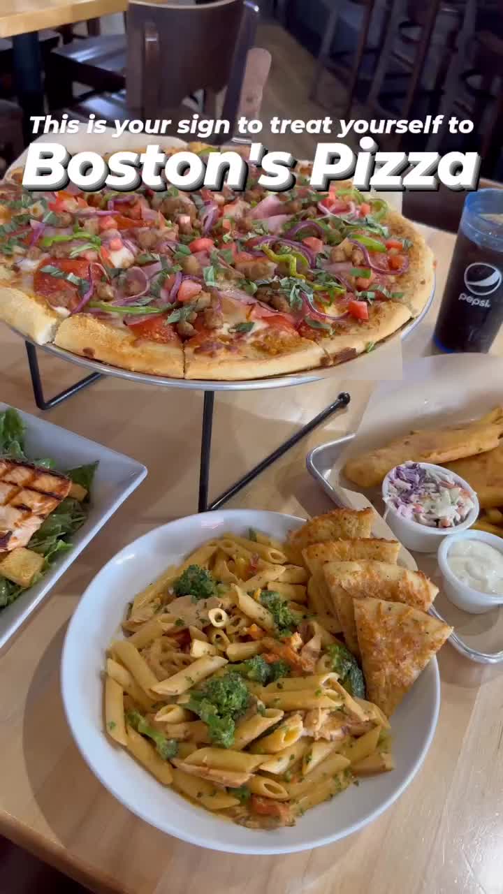 Boston's Pizza
