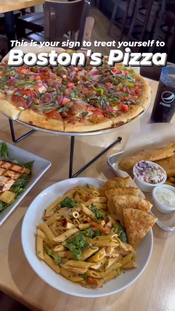 Boston's Pizza