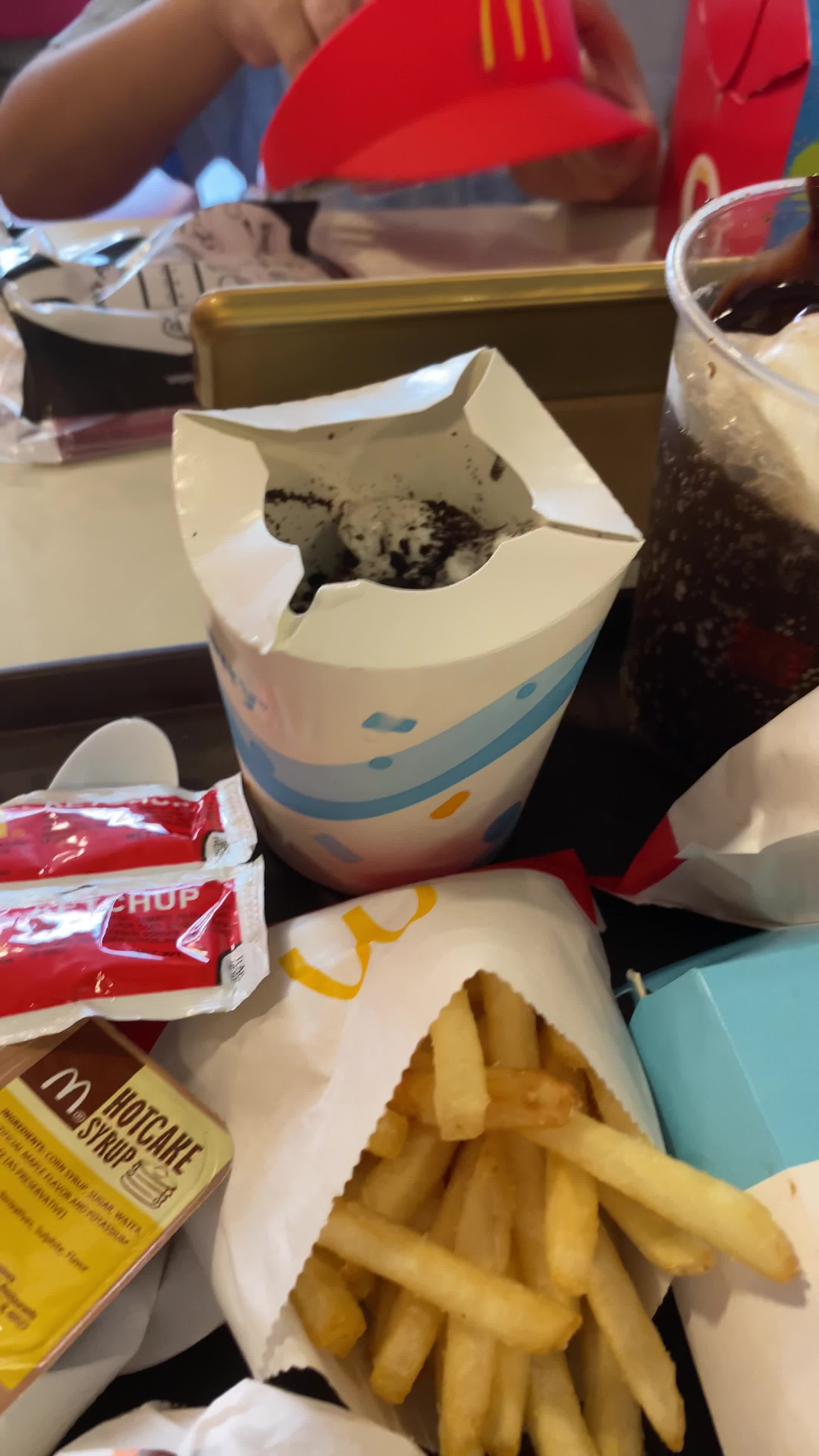 Video review of McDonald's