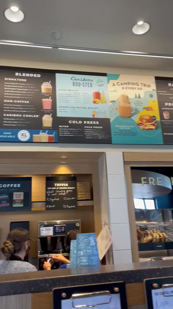 Caribou Coffee