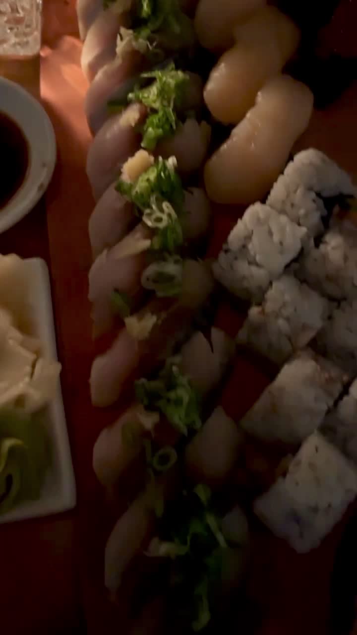 Video review of Hapa Sushi Grill and Sake Bar