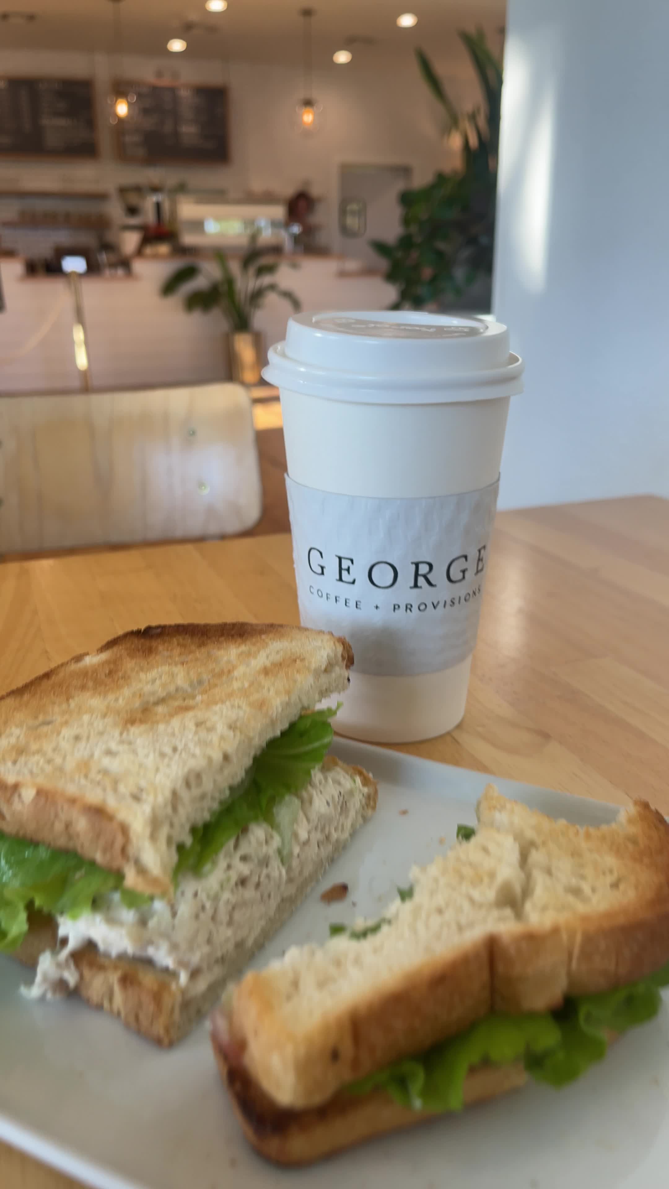 George | Coffee + Provisions