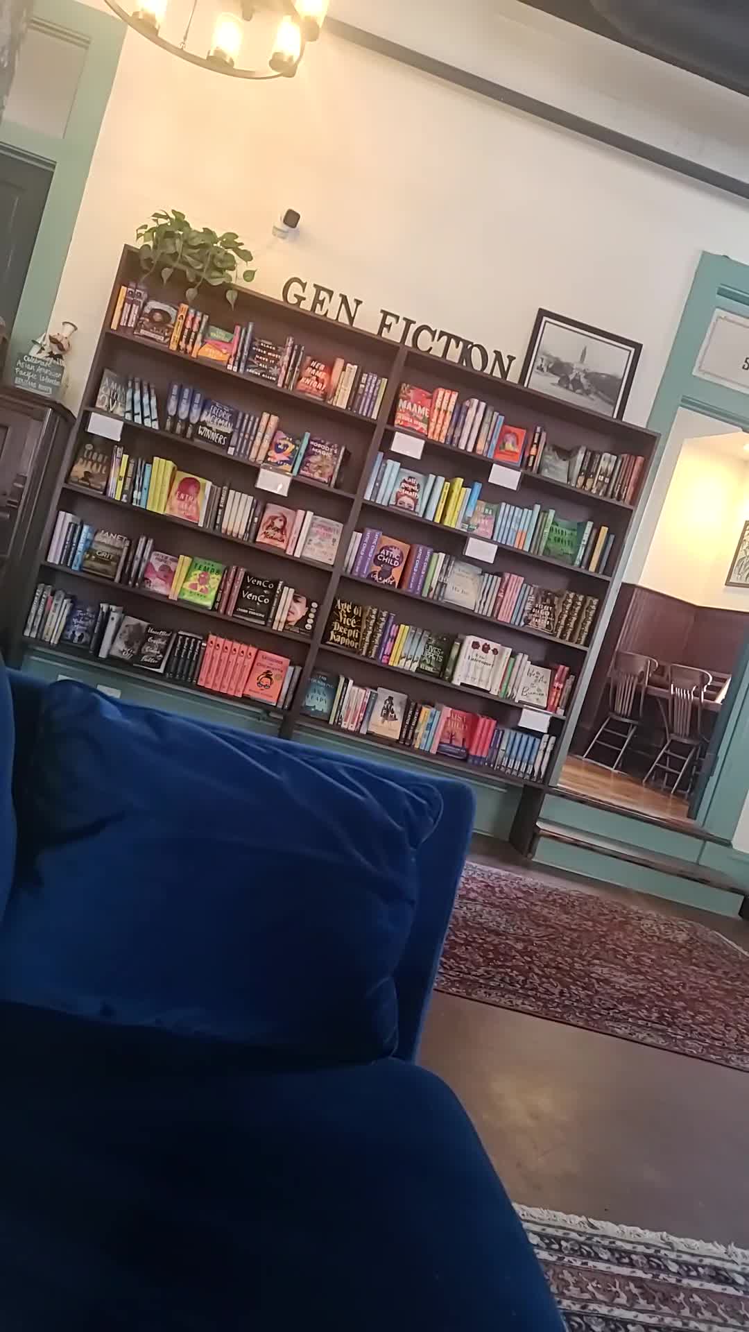 Vintage Bookstore & Wine Bar