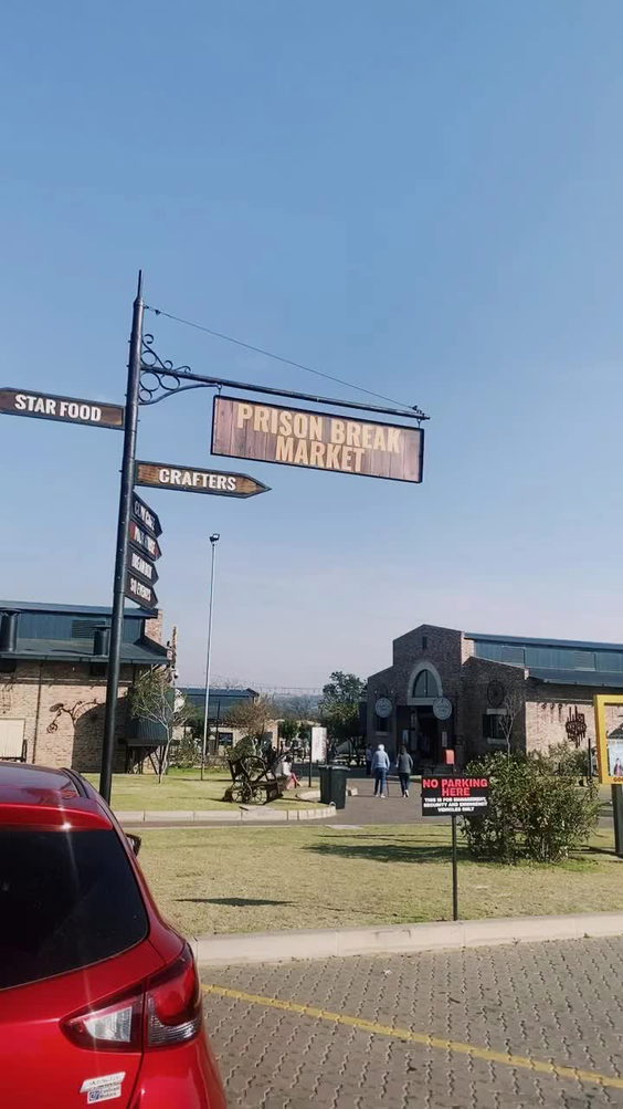 Prison Break Market