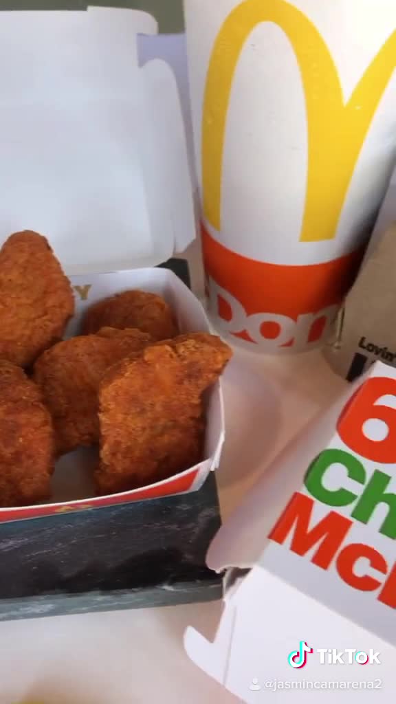Video review of McDonald's