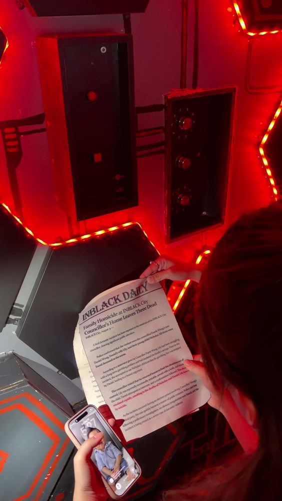 INBLACK Escape Room: North York